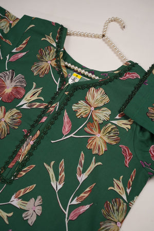 Rozi - Exclusive Khaddar  Shirt And Trouser- Ready to Wear - MC197