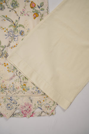 Rozi  - Exclusive Lawn   Outfit with Dupatta - Ready to Wear - SD310