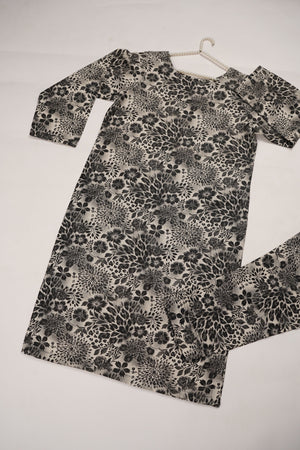 Rozi - Exclusive Khaddar  Shirt And Trouser- Ready to Wear - SB199