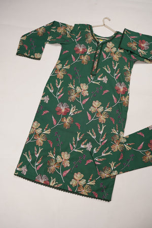 Rozi - Exclusive Khaddar  Shirt And Trouser- Ready to Wear - MC197