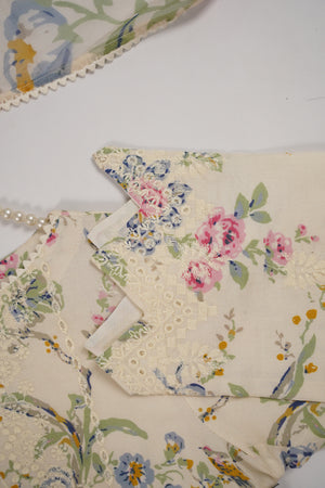 Rozi  - Exclusive Lawn   Outfit with Dupatta - Ready to Wear - SD310