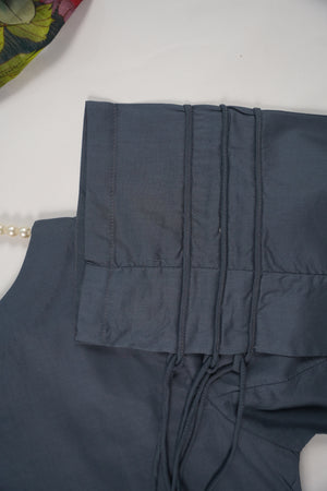 Rozi  - Exclusive Cotton  Outfit with Voile Dupatta - Ready to Wear SD484