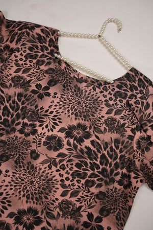 Rozi - Exclusive Khaddar  Shirt And Trouser- Ready to Wear - SB200