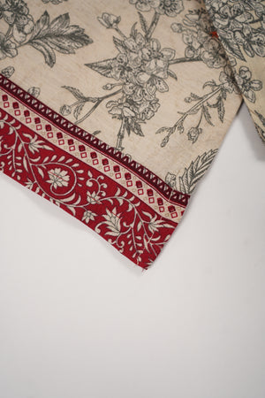 Bin Saeed Originals  - Exclusive Khaddar Outfit with  Shawl - Ready to Wear SD544