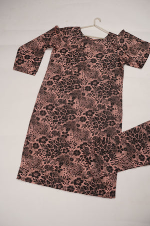 Rozi - Exclusive Khaddar  Shirt And Trouser- Ready to Wear - SB200