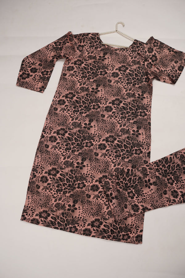 Rozi - Exclusive Khaddar  Shirt And Trouser- Ready to Wear - MC200