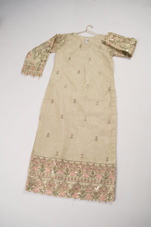 Tehwar  - Luxury Festive Collection With Shararah - Ready to Wear SD255