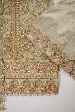 Tehwar  - Luxury Festive Collection With Shararah - Ready to Wear SD255
