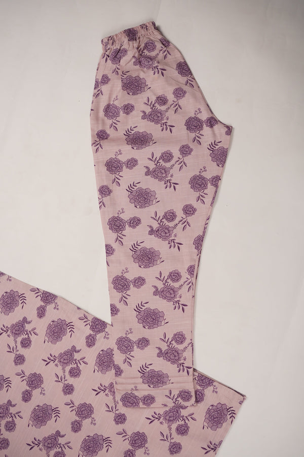 Rozi - Exclusive Khaddar  Shirt And Trouser- Ready to Wear - MC198