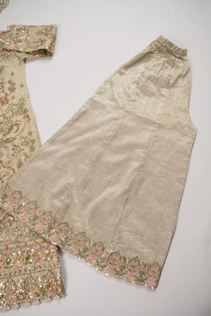 Tehwar  - Luxury Festive Collection With Shararah - Ready to Wear SD255