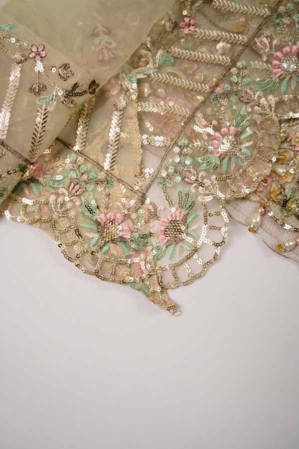 Tehwar  - Luxury Festive Collection With Shararah - Ready to Wear SD255