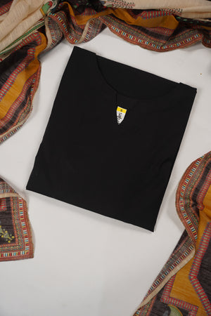 Rozi  - Exclusive Cotton  Outfit with Voile Dupatta - Ready to Wear SD482