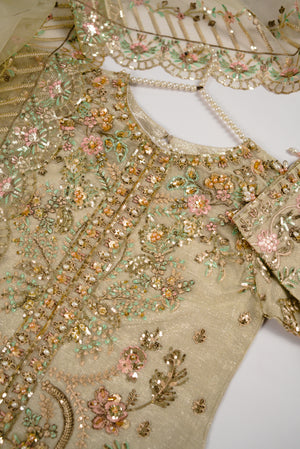 Tehwar  - Luxury Festive Collection With Shararah - Ready to Wear SD255