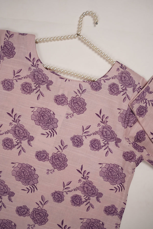 Rozi - Exclusive Khaddar  Shirt And Trouser- Ready to Wear - MC198