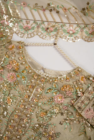 Tehwar  - Luxury Festive Collection With Shararah - Ready to Wear SD255