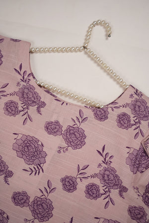 Rozi - Exclusive Khaddar  Shirt And Trouser- Ready to Wear - MC198