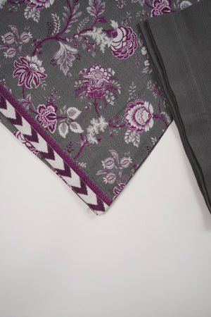 Bin Saeed Originals  - Exclusive Khaddar Outfit with  Shawl - Ready to Wear SD538