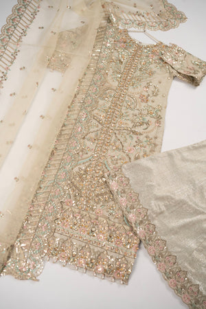 Tehwar  - Luxury Festive Collection With Shararah - Ready to Wear SD255