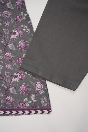 Bin Saeed Originals  - Exclusive Khaddar Outfit with  Shawl - Ready to Wear SD538