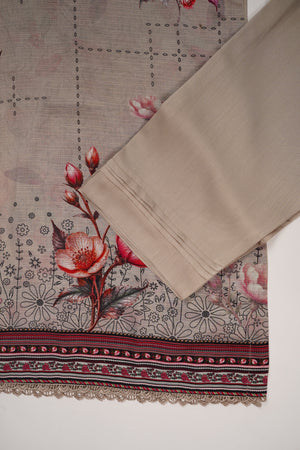 Rozi - Printed Viscose Outfit - Ready to Wear PD131