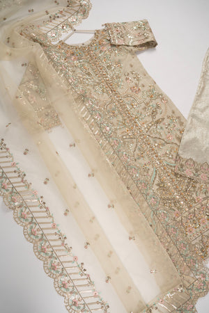 Tehwar  - Luxury Festive Collection With Shararah - Ready to Wear SD255