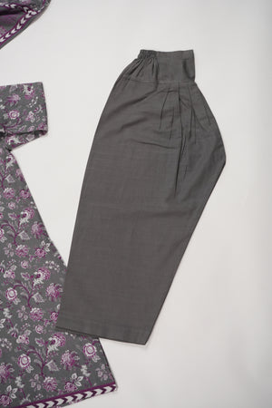 Bin Saeed Originals  - Exclusive Khaddar Outfit with  Shawl - Ready to Wear SD538