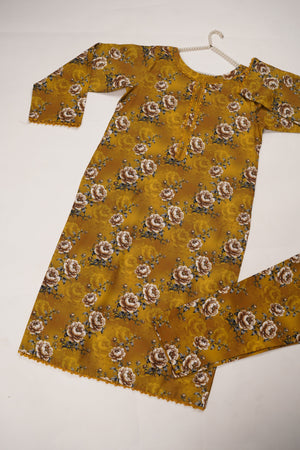Rozi - Exclusive Khaddar  Shirt And Trouser- Ready to Wear - SB193