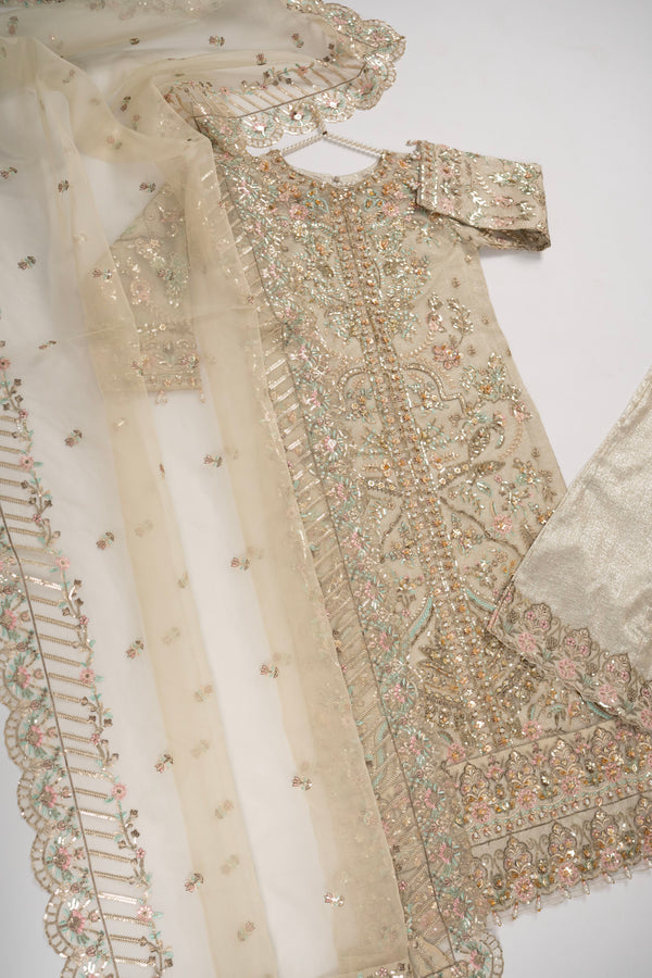 Tehwar  - Luxury Festive Collection With Shararah - Ready to Wear SD255