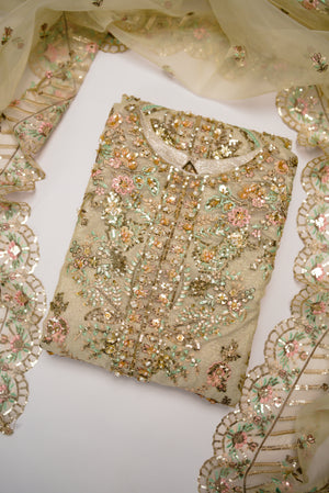 Tehwar  - Luxury Festive Collection With Shararah - Ready to Wear SD255