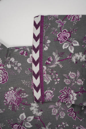 Bin Saeed Originals  - Exclusive Khaddar Outfit with  Shawl - Ready to Wear SD538