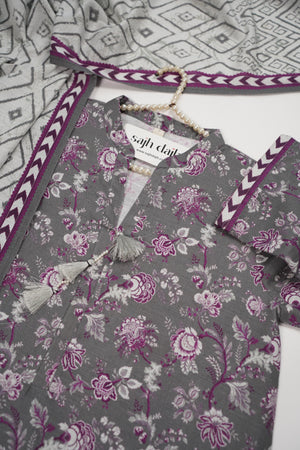 Bin Saeed Originals  - Exclusive Khaddar Outfit with  Shawl - Ready to Wear SD538
