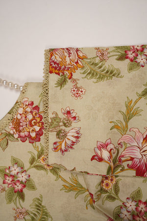 Rozi - Exclusive Khaddar  Shirt And Trouser- Ready to Wear - SB196