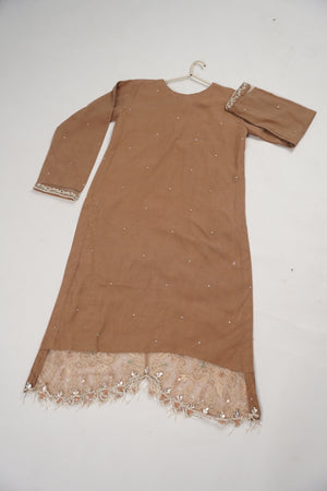 Khaas - Luxury Net Outfit with Net  Dupatta - Ready to Wear SD503