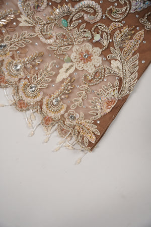 Khaas - Luxury Net Outfit with Net  Dupatta - Ready to Wear SD503