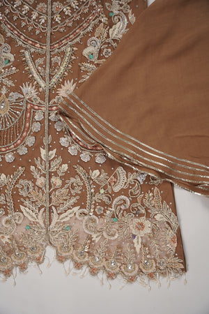 Khaas - Luxury Net Outfit with Net  Dupatta - Ready to Wear SD503