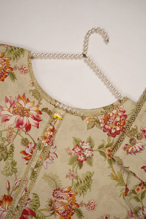 Rozi - Exclusive Khaddar  Shirt And Trouser- Ready to Wear - SB196