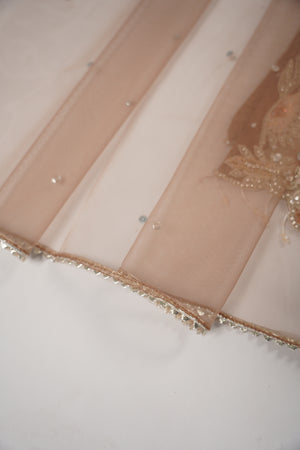 Khaas - Luxury Net Outfit with Net  Dupatta - Ready to Wear SD503