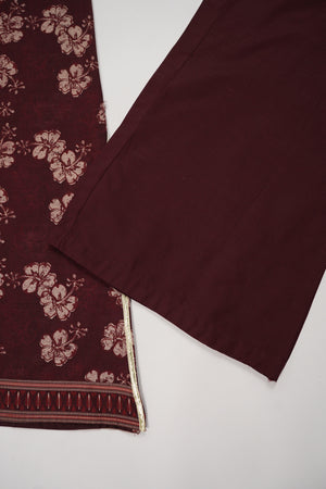 Bin Saeed Originals - Exclusive Khaddar Outfit with  Shawl - Ready to Wear SD536