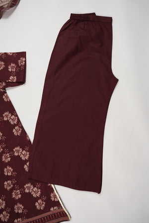 Bin Saeed Originals - Exclusive Khaddar Outfit with  Shawl - Ready to Wear SD536