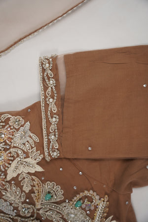 Khaas - Luxury Net Outfit with Net  Dupatta - Ready to Wear SD503