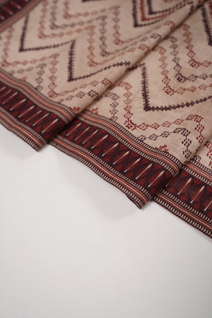 Bin Saeed Originals - Exclusive Khaddar Outfit with  Shawl - Ready to Wear SD536