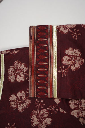 Bin Saeed Originals - Exclusive Khaddar Outfit with  Shawl - Ready to Wear SD536