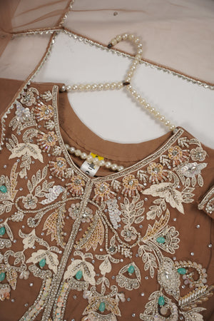Khaas - Luxury Net Outfit with Net  Dupatta - Ready to Wear SD503