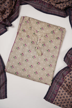 Bin Saeed Originals - Exclusive Lawn Outfit with Dupatta - Ready to Wear - SD309