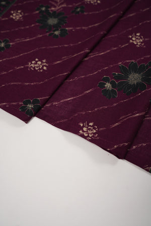 Bin Saeed Originals  - Exclusive Khaddar Outfit with  Shawl - Ready to Wear SD532