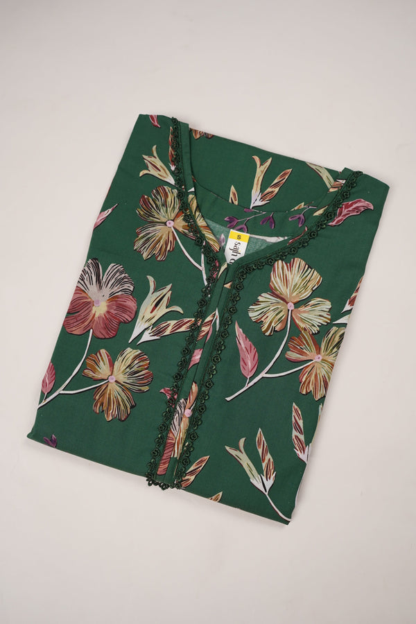 Rozi - Exclusive Khaddar  Shirt And Trouser- Ready to Wear - MC197