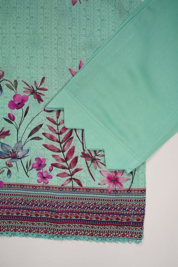 Rozi - Printed Viscose Outfit - Ready to Wear PD128