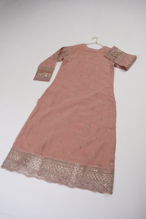 Tehwar  - Luxury Festive Collection With Dupatta  - Ready to Wear SD257