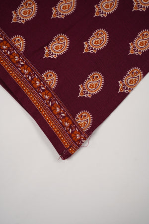 Bin Saeed Originals - Exclusive Khaddar Outfit with  Shawl - Ready to Wear SD535