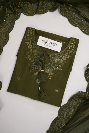 SadaBahar Originals  - Luxury Festive Collection With  Chiffon Dupatta  - Ready to Wear SD307
